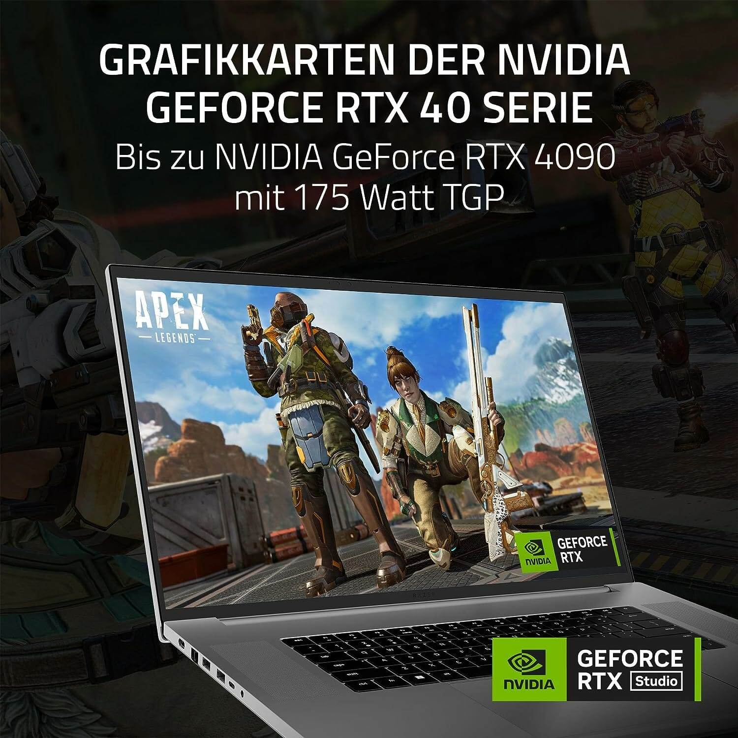 Nvidia GeForce RTX 480-Serie.
