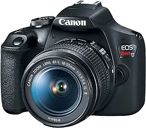 Canon EOS Rebel T7 DSLR Camera with 18-55mm Lens