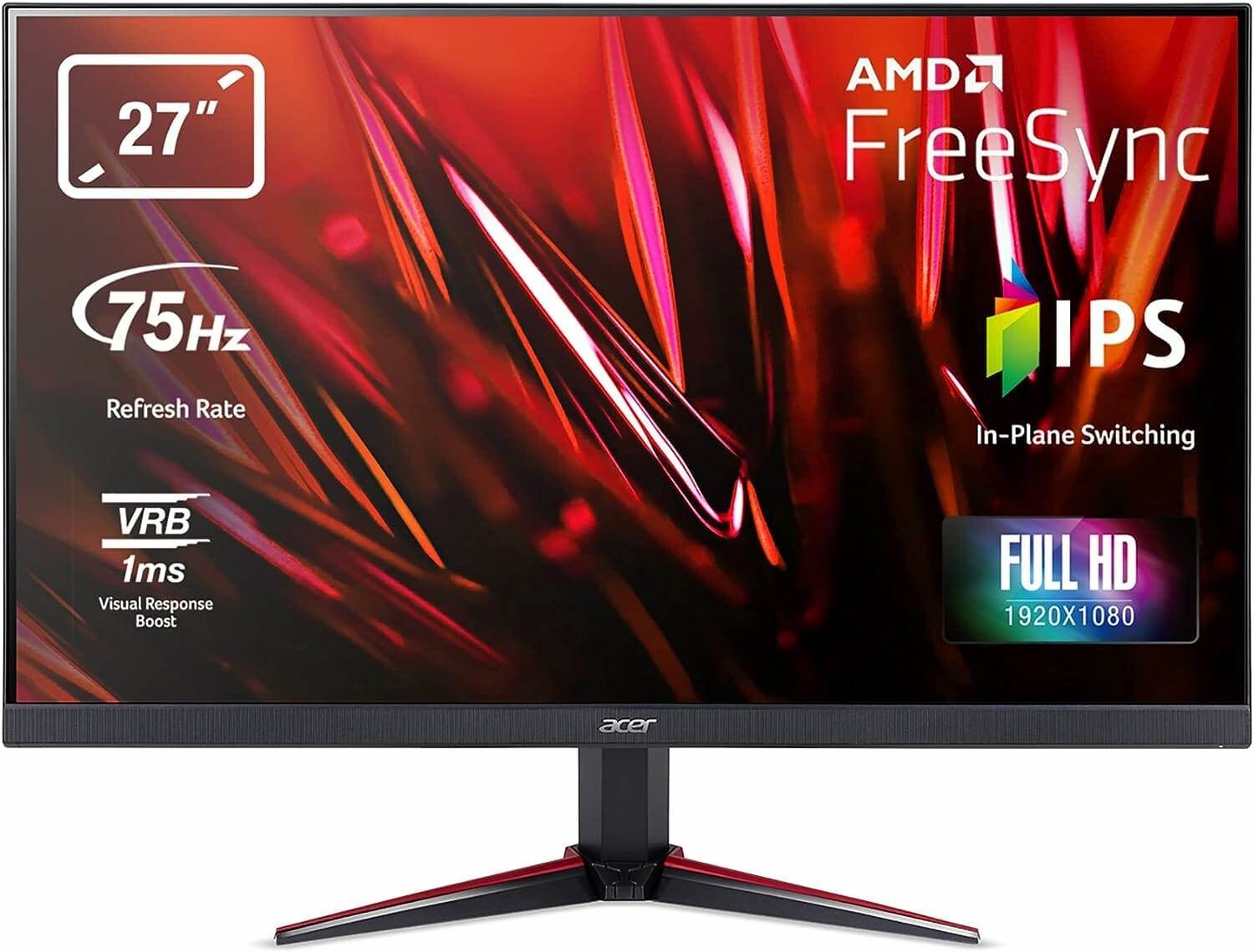 Acer Nitro VG270 Gaming Monitor Review