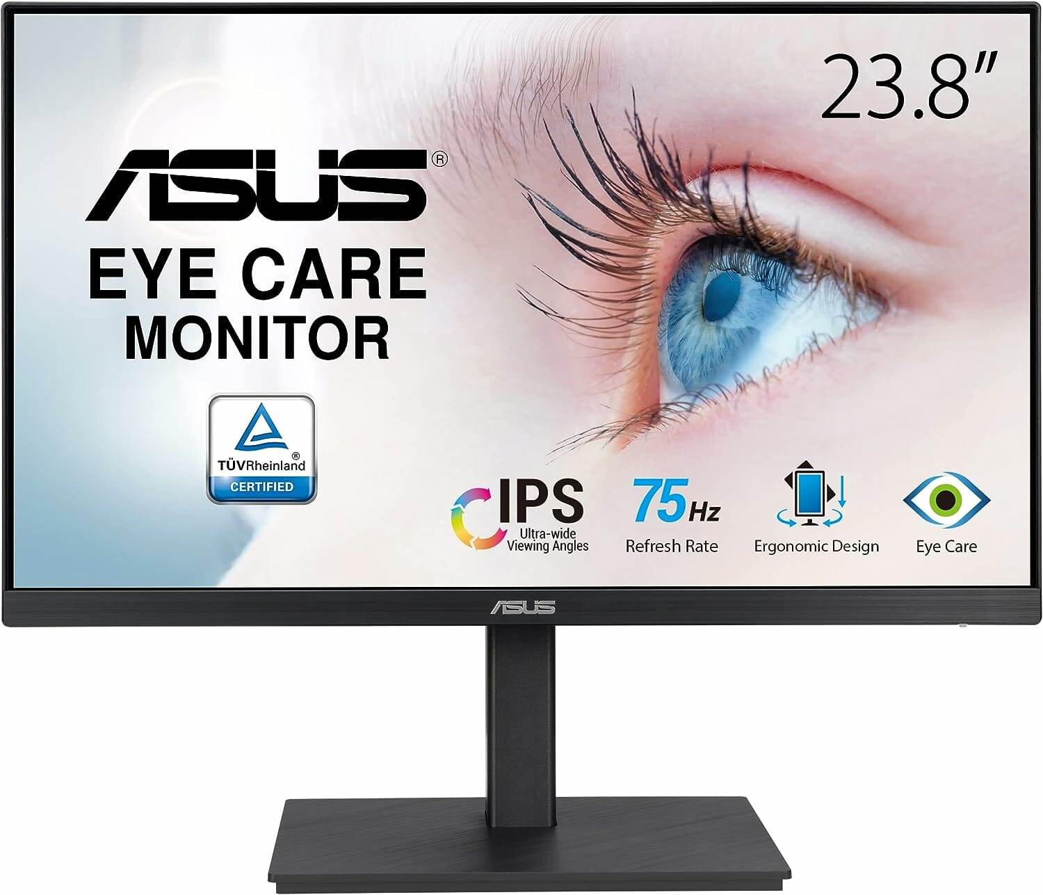 Asus Augenpflegemonitor.