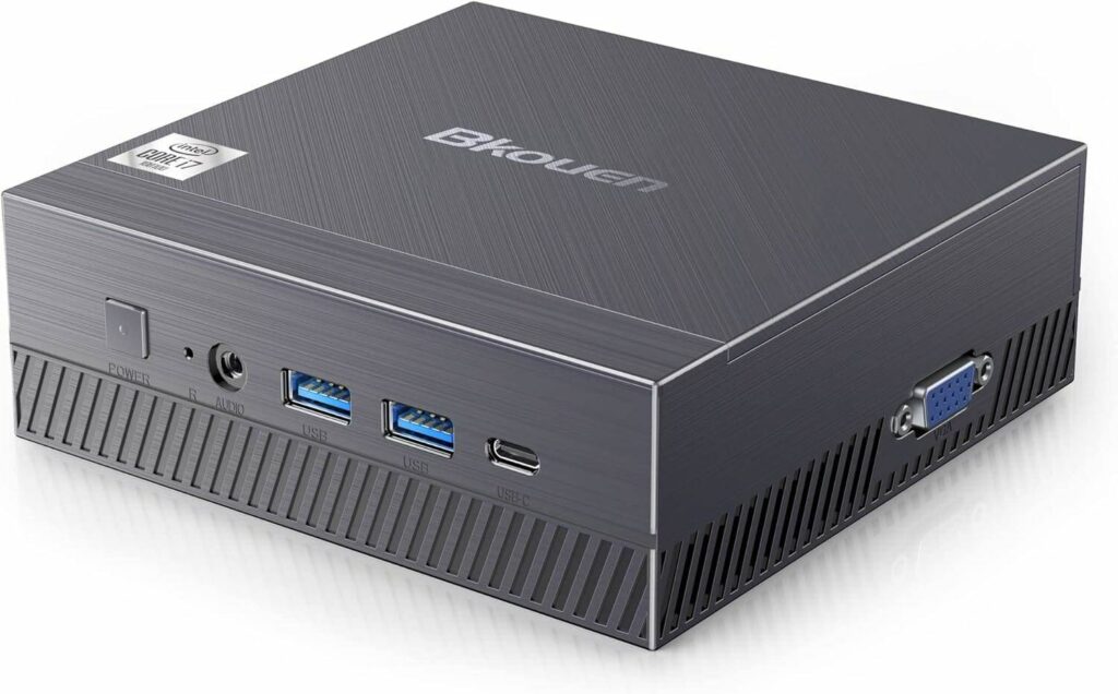 Bkouen Mini PC Intel I7-10810U Review