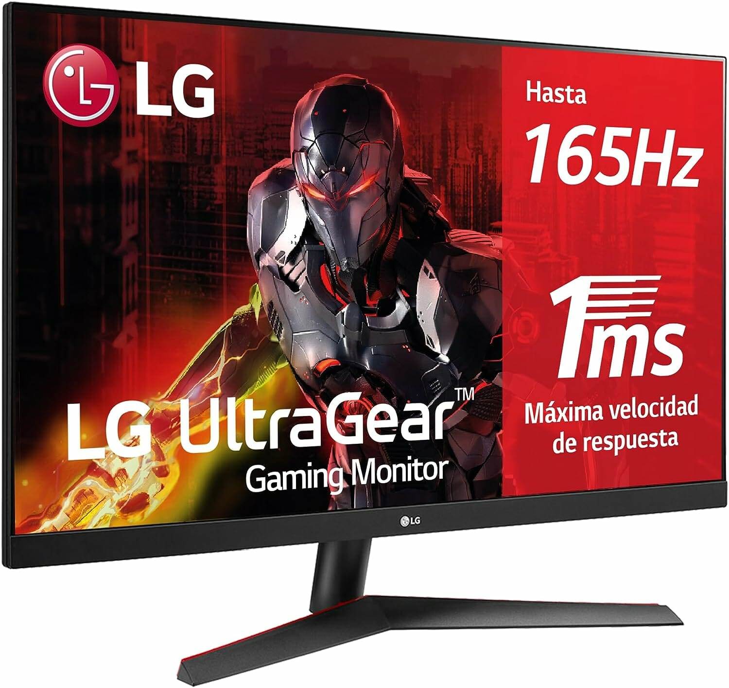 Der LG Ultra Gear Gaming-Monitor.