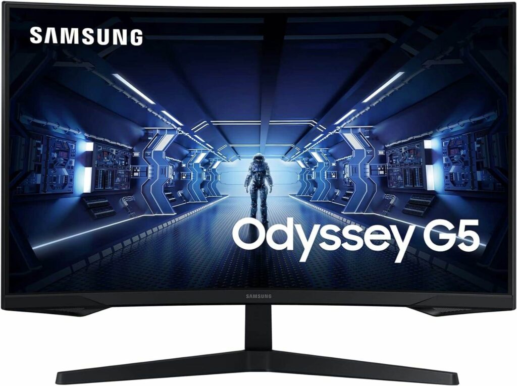 Samsung Odyssey G5 Curved Gaming Monitor Review