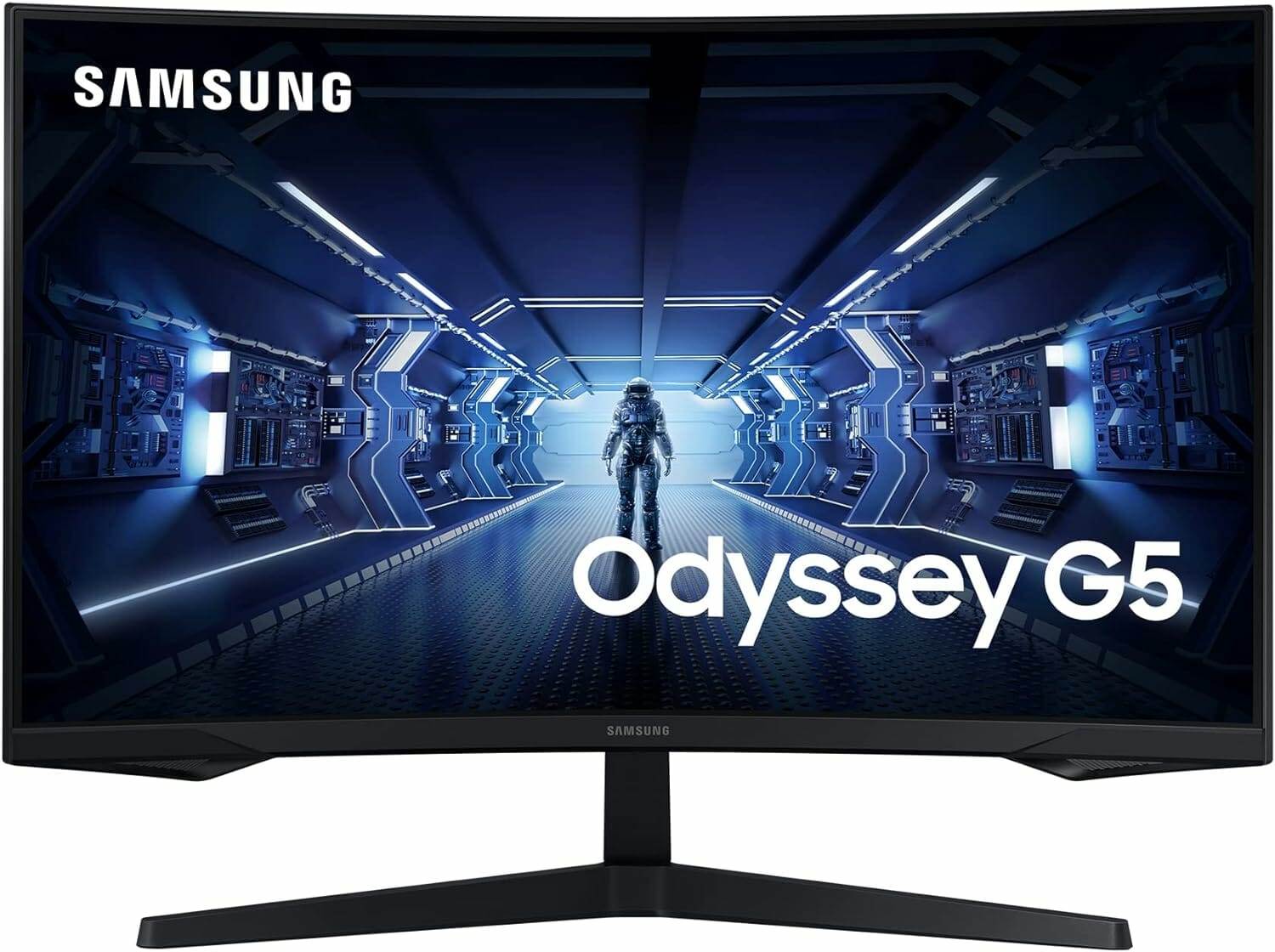 Samsung Odyssey G5 Gaming-Monitor.