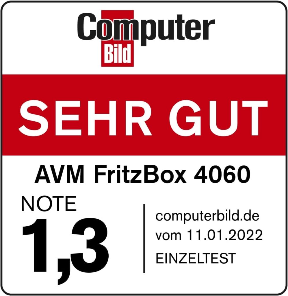 AVM FRITZ!Box 4060 Wi-Fi 6 Mesh Router Review