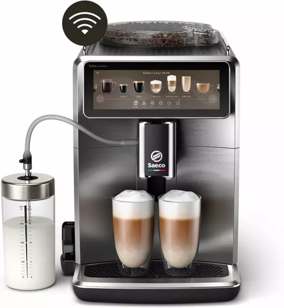 Saeco Xelsis Suprema Coffee Machine Review