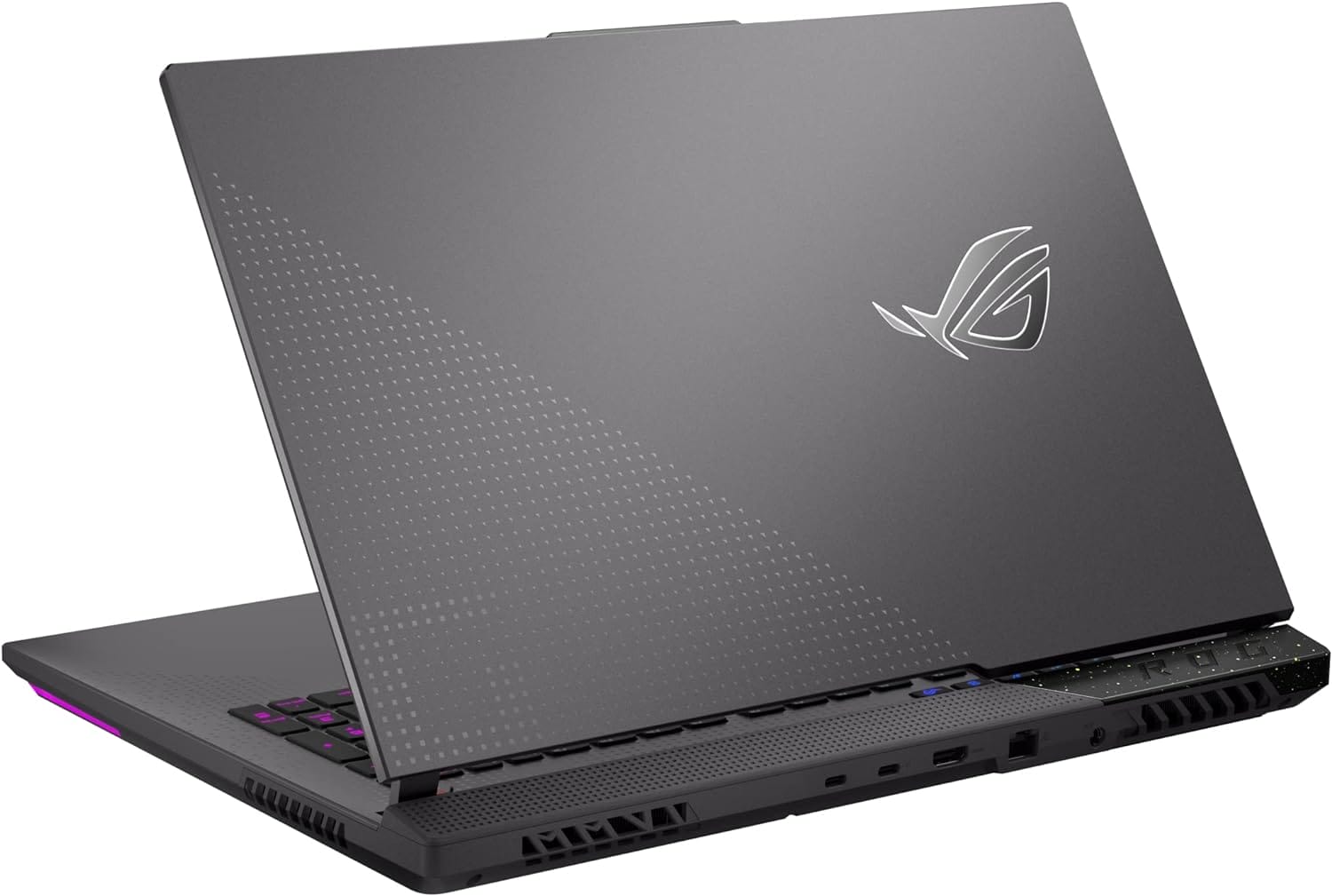 ASUS ROG Strix G17 Gaming Laptop | 17.3 Inch WQHD 240Hz/3ms Anti-Glare IPS Display | AMD Ryzen 9 7945HX | 16 GB RAM | 1 TB SSD | NVIDIA RTX 4060 | QWERTZ Keyboard | Eclipse Grey