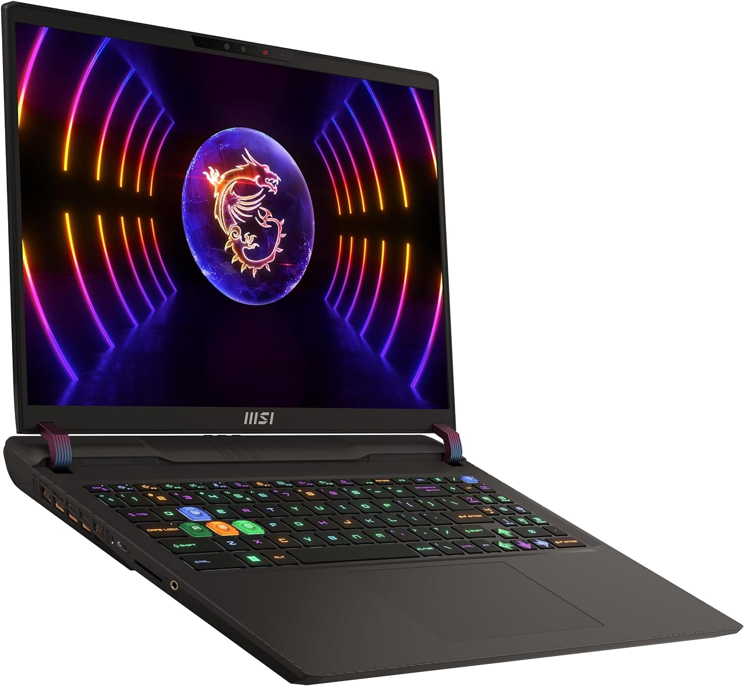 MSI Vector GP78 HX 13VG-055 Gaming Laptop, 17.0 Inch QHD+, 240Hz, Intel Core i7-13700HX, 16GB DDR5-4800, 1TB SSD NVIDIA GeForce RTX 4070, QWERTZ Keyboard, Windows 11 Home, Grey