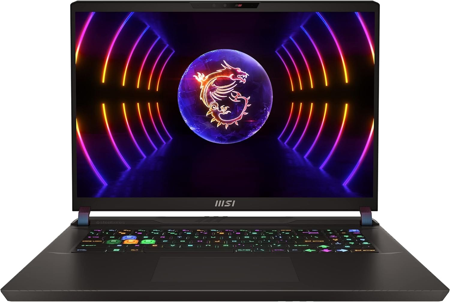 MSI Vector GP78 HX 13VG-055 Gaming Laptop, 17.0 Inch QHD+, 240Hz, Intel Core i7-13700HX, 16GB DDR5-4800, 1TB SSD NVIDIA GeForce RTX 4070, QWERTZ Keyboard, Windows 11 Home, Grey