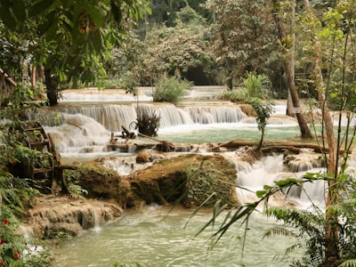 Kuang Si Waterfall🇱🇦