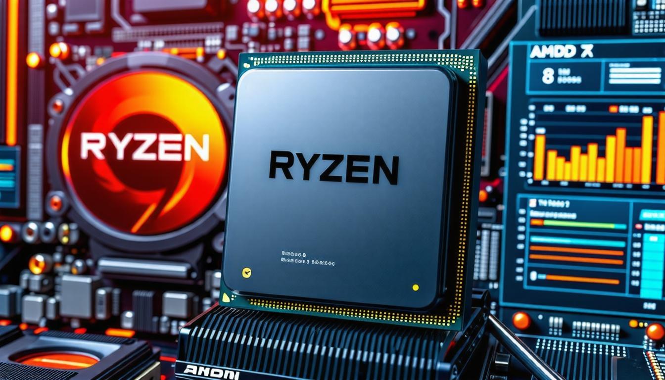 Overview of AMD Ryzen 7 5800X Performance Features