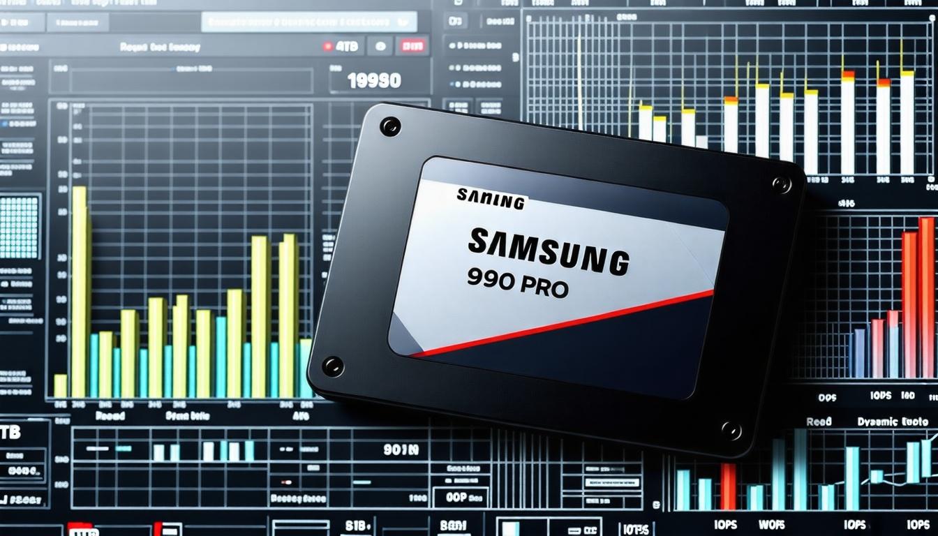 Performance Metrics of the 4TB SSD