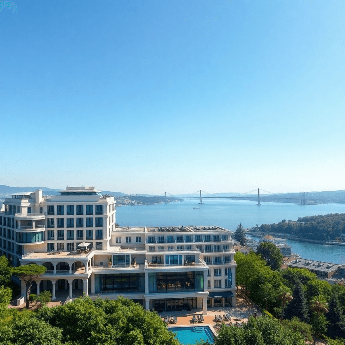 Top 10 Hotels in Istanbul for a Luxurious Stay